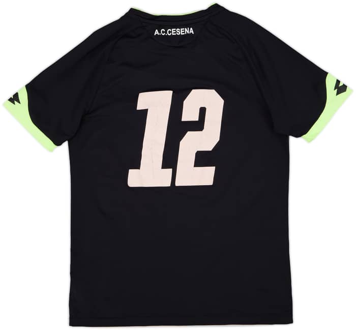 2017-18 Cesena GK Shirt #12 - 8/10 - (L.Boys)