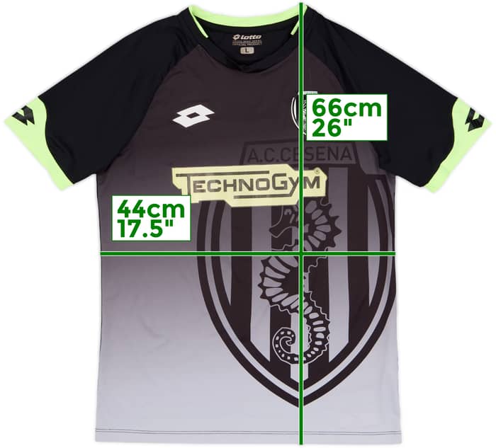 2017-18 Cesena GK Shirt #12 - 8/10 - (L.Boys)