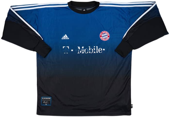 2002-03 Bayern Munich GK Shirt - 4/10 - (XXL)