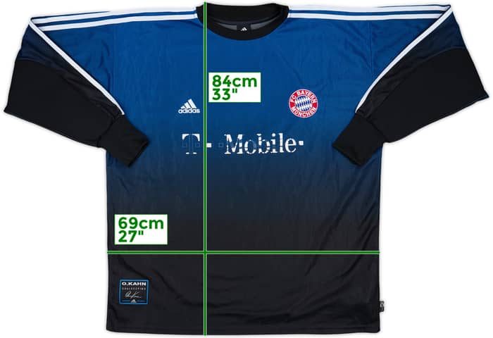 2002-03 Bayern Munich GK Shirt - 4/10 - (XXL)
