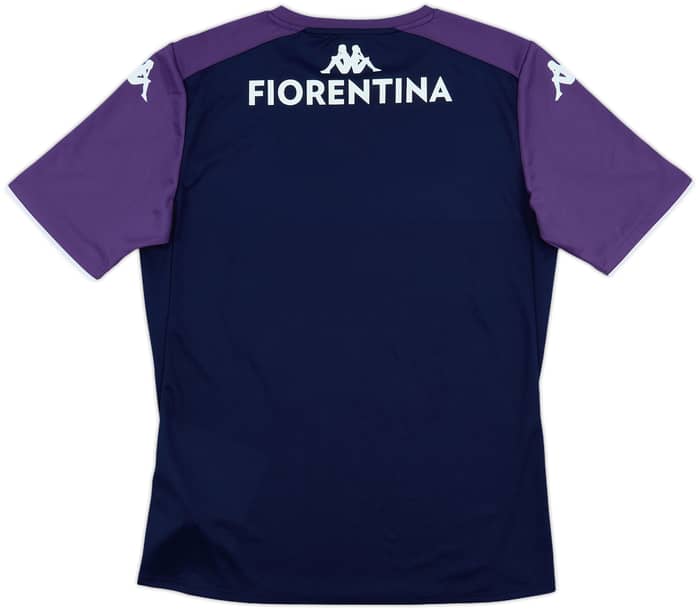 2020-21 Fiorentina Kappa Training Shirt - 8/10 - (L)