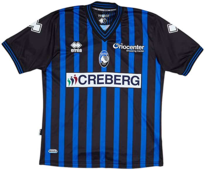 2010-11 Atalanta Home Shirt #10 - 8/10 - (M)