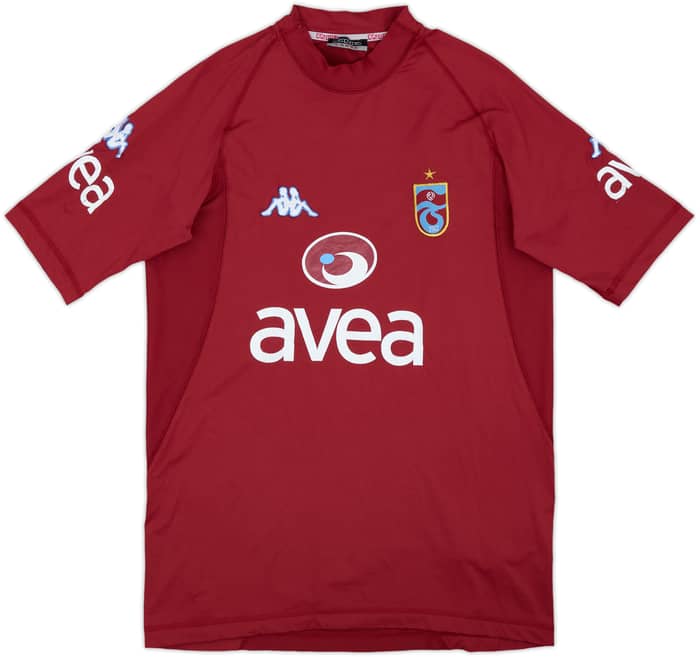 2002-03 Trabzonspor Fourth Shirt - 7/10 - (L)