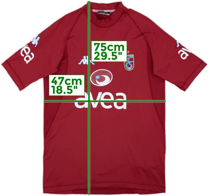 2002-03 Trabzonspor Fourth Shirt - 7/10 - (L)