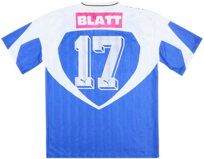 1994-95 Puma Template Shirt #17 - 8/10 - (L)