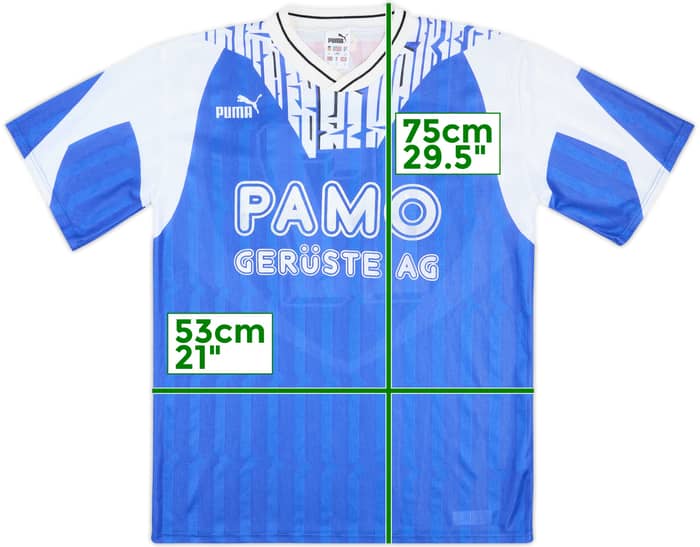 1994-95 Puma Template Shirt #17 - 8/10 - (L)