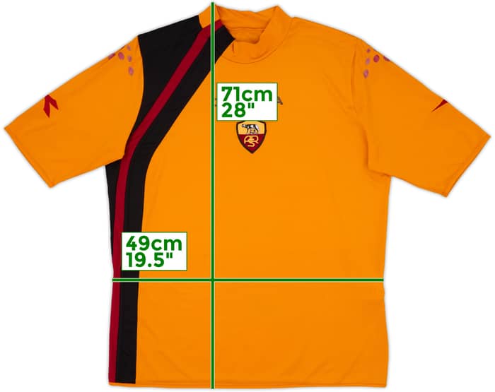 2005-06 Roma Third Shirt - 5/10 - (L)