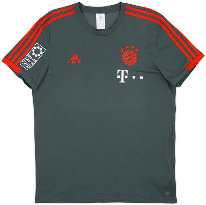 2018-19 Bayern Munich adidas Cotton Tee - 8/10 - (XL)