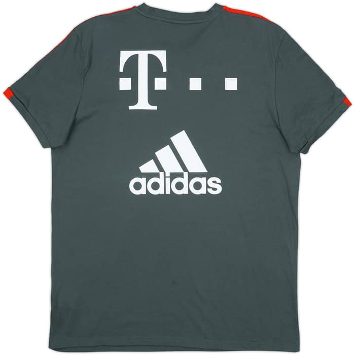 2018-19 Bayern Munich adidas Cotton Tee - 8/10 - (XL)