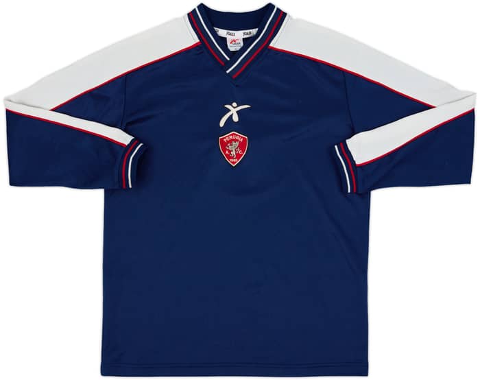 1999-00 Perugia Galex Training L/S Shirt #8 - 9/10 - (L)