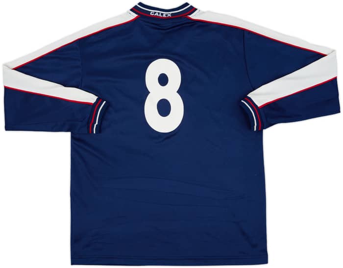 1999-00 Perugia Galex Training L/S Shirt #8 - 9/10 - (L)