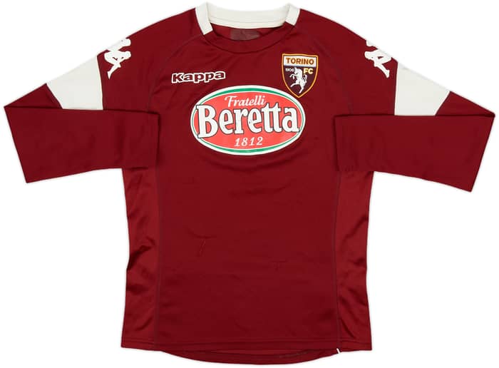 2018-19 Torino Kappa Training L/S Shirt - 7/10 - (XL.Boys)