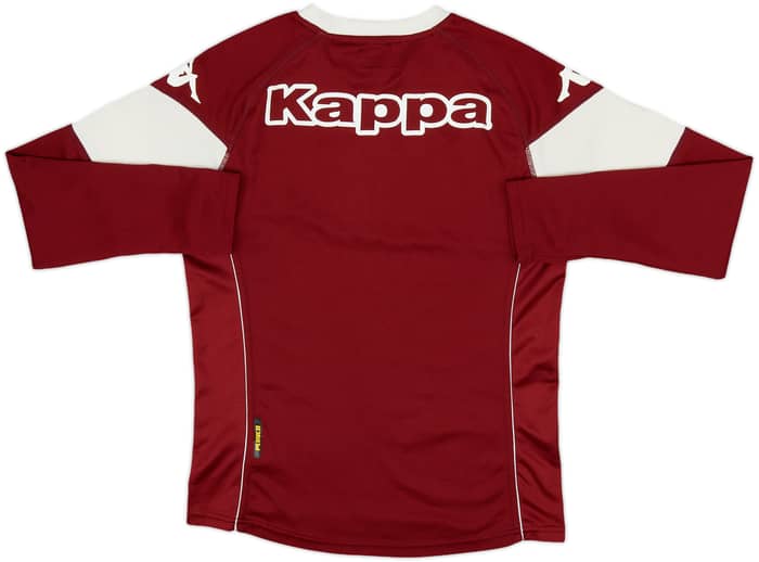 2018-19 Torino Kappa Training L/S Shirt - 7/10 - (XL.Boys)