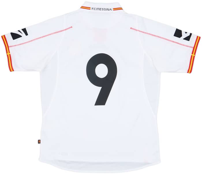 2004-05 Messina Home Shirt #9 - 5/10 - (XL)