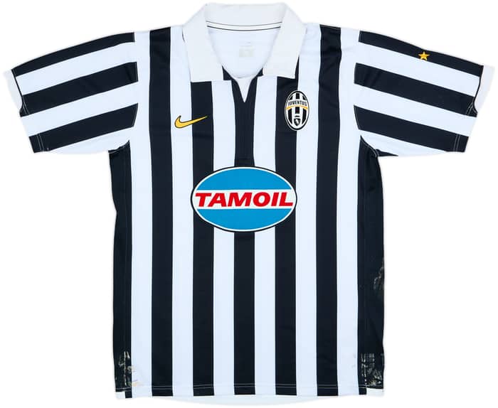 2006-07 Juventus Home Shirt Del Piero #10 - 3/10 - (M)