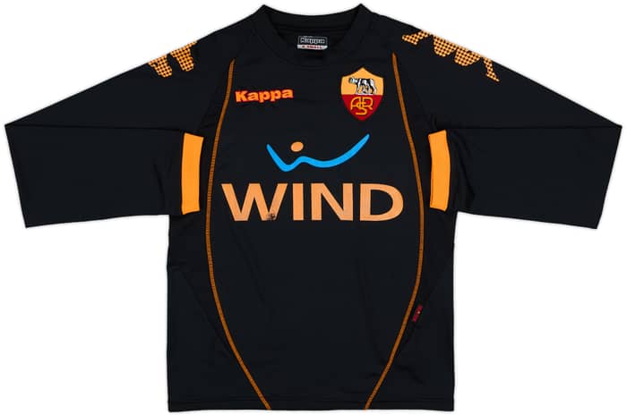 2008-09 Roma Kappa Training L/S Shirt - 7/10 - (XS)
