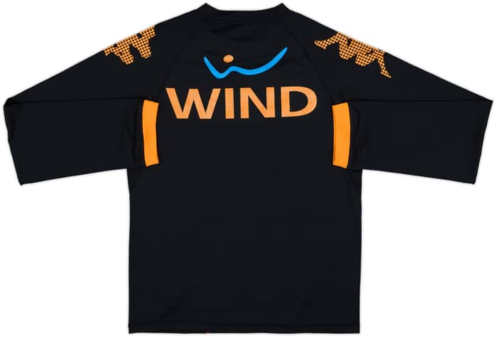 2008-09 Roma Kappa Training L/S Shirt - 7/10 - (XS)