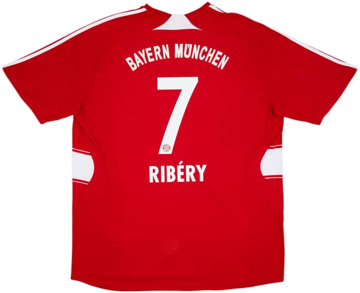 2007-08 Bayern Munich Home Shirt Ribery #7 - 6/10 - (3XL)