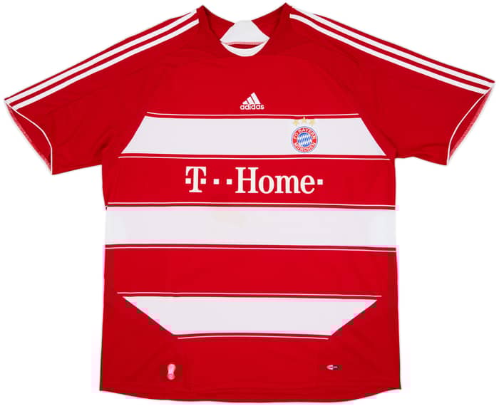 2007-08 Bayern Munich Home Shirt Ribery #7 - 6/10 - (3XL)