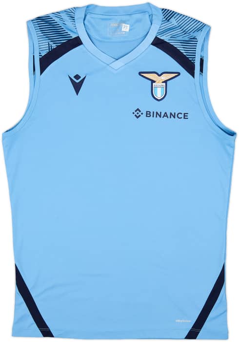 2021-22 Lazio Macron Training Vest - 8/10 - (L)