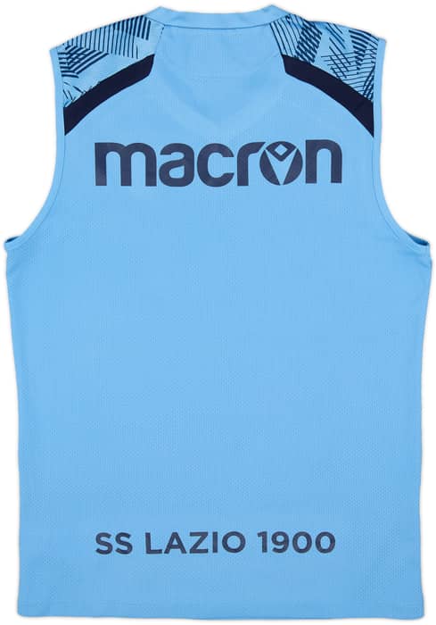 2021-22 Lazio Macron Training Vest - 8/10 - (L)