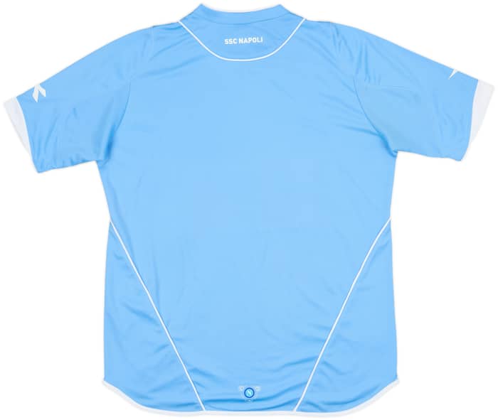 2007-08 Napoli Home Shirt - 4/10 - (XL)