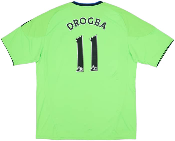 2010-11 Chelsea Third Shirt Drogba #11 - 8/10 - (XXL)
