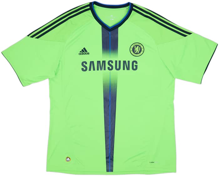 2010-11 Chelsea Third Shirt Drogba #11 - 8/10 - (XXL)