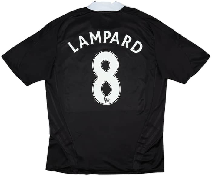 2008-09 Chelsea Away Shirt Lampard #8 - 5/10 - (L)