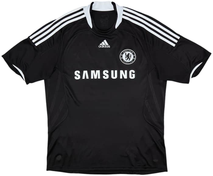2008-09 Chelsea Away Shirt Lampard #8 - 5/10 - (L)