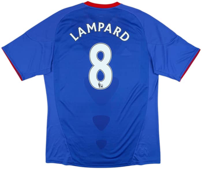 2010-11 Chelsea Home Shirt Lampard #8 - 7/10 - (L)