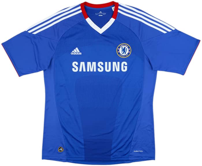 2010-11 Chelsea Home Shirt Lampard #8 - 7/10 - (L)