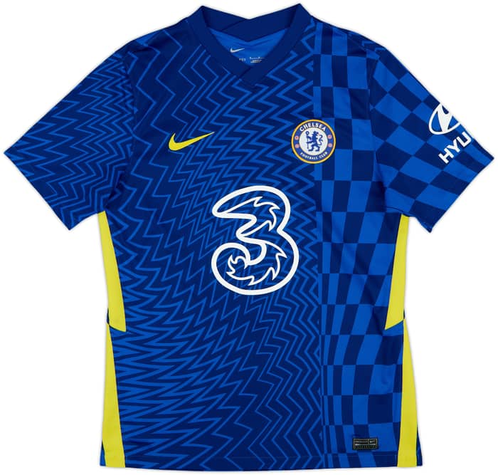 2021-22 Chelsea Home Shirt Kante #7 - 10/10 - (M)