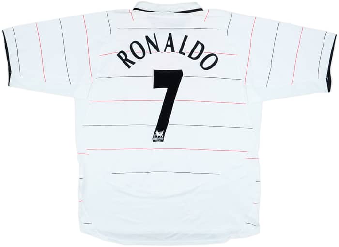 2003-05 Manchester United Third Shirt Ronaldo #7 - 7/10 - (XXL)