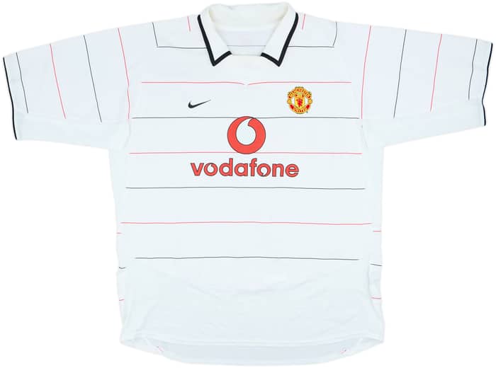 2003-05 Manchester United Third Shirt Ronaldo #7 - 7/10 - (XXL)