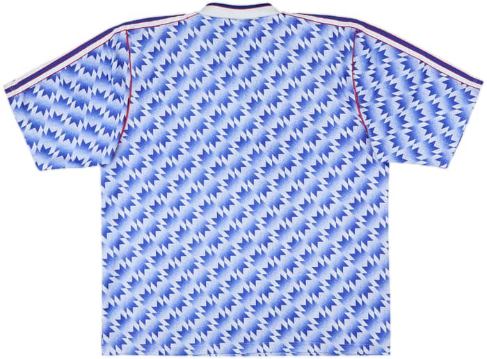 1990-92 Manchester United Away Shirt - 8/10 - (L/XL)