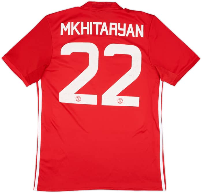 2016-17 Manchester United Home Shirt Mkhitaryan #22 - 6/10 - (M)