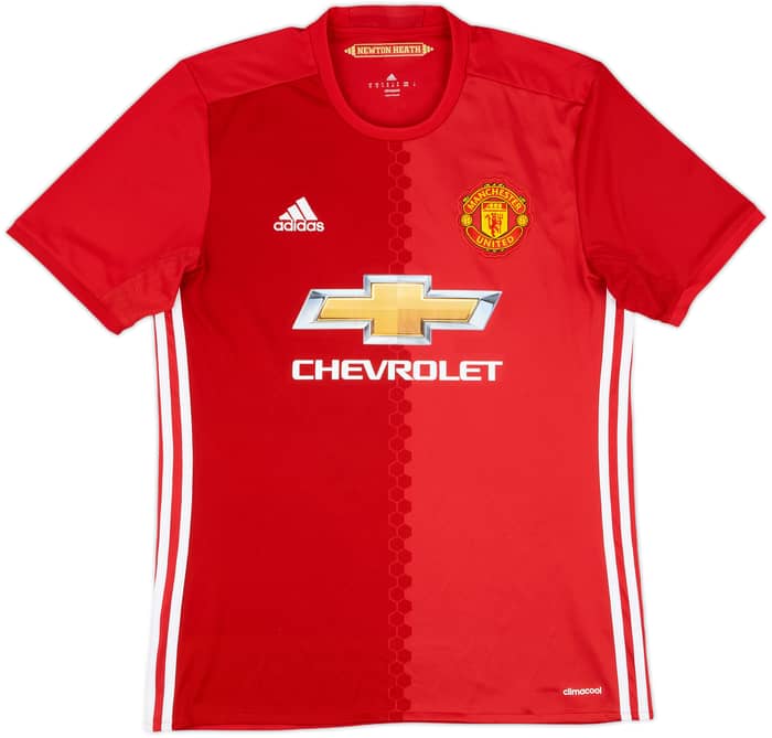 2016-17 Manchester United Home Shirt Mkhitaryan #22 - 6/10 - (M)