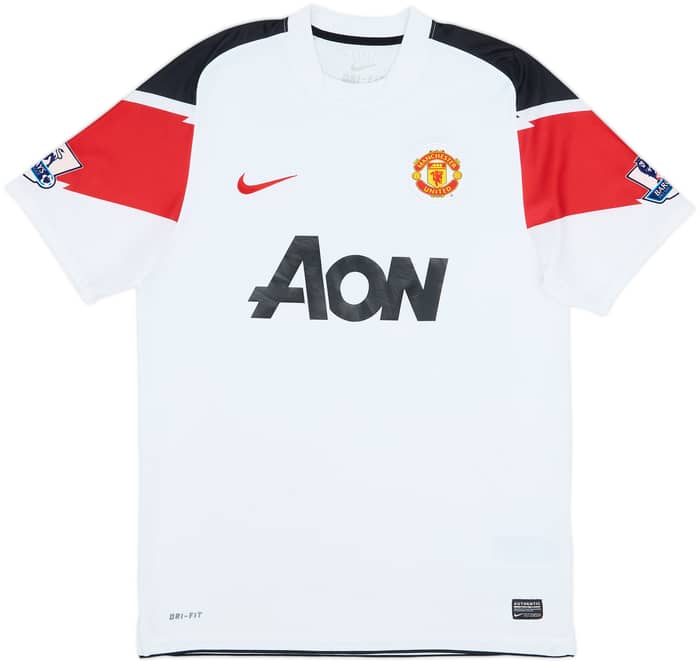 2010-12 Manchester United Away Shirt Berbatov #9 - 10/10 - (M)