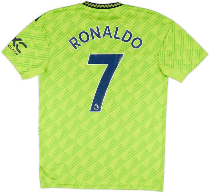 2022-23 Manchester United Third Shirt Ronaldo #7 - 6/10 - (M)