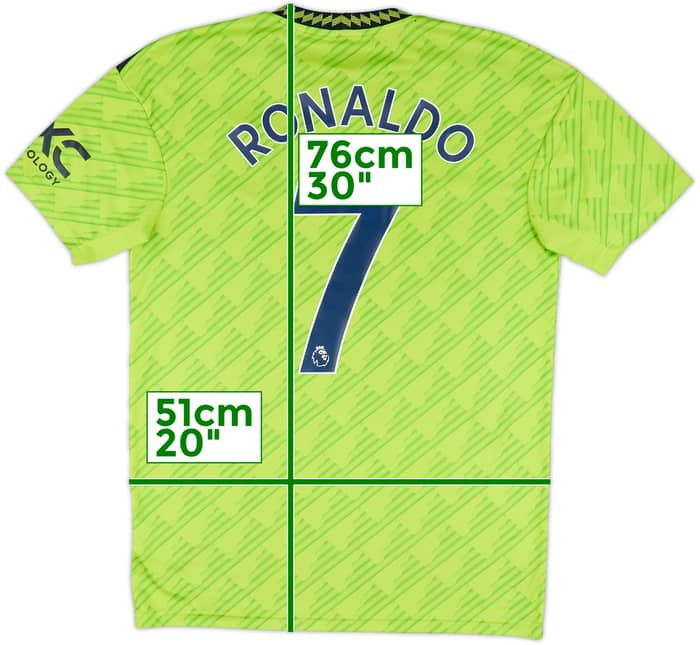 2022-23 Manchester United Third Shirt Ronaldo #7 - 6/10 - (M)