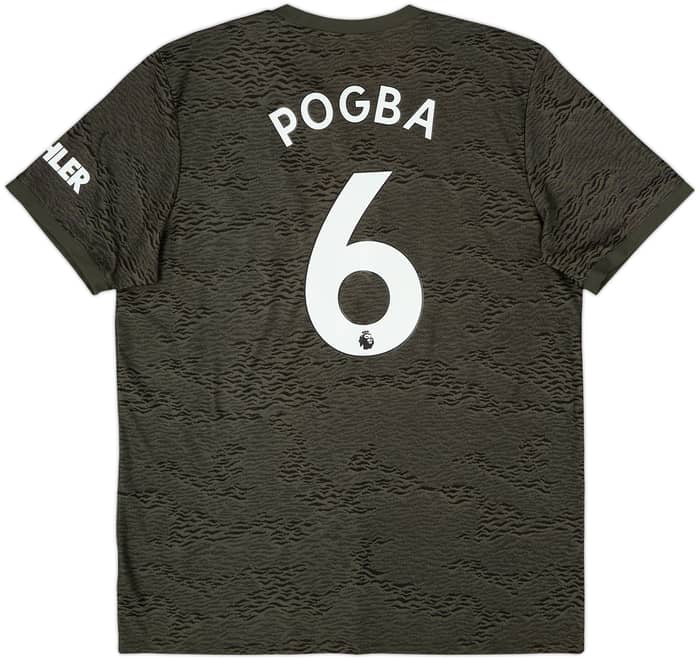 2020-21 Manchester United Away Shirt Pogba #6 - 9/10 - (XL)
