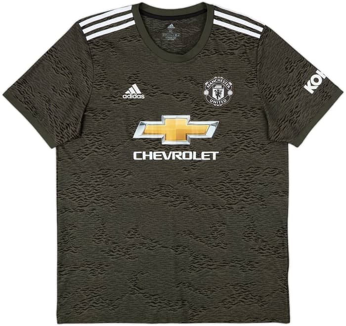 2020-21 Manchester United Away Shirt Pogba #6 - 9/10 - (XL)