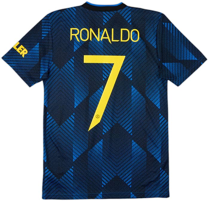 2021-22 Manchester United Third Shirt Ronaldo #7 - 8/10 - (XS)