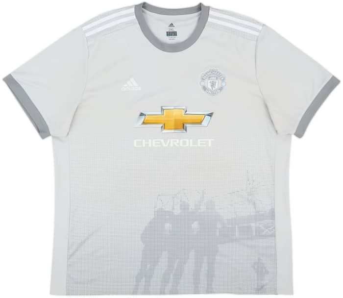 2017-18 Manchester United Third Shirt Ibrahimovic #10 - 8/10 - (XXL)