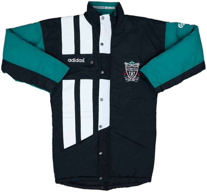 1992-93 Liverpool adidas Centenary Rain Jacket - 8/10 - (S)