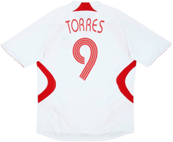2007-08 Liverpool Away Shirt Torres #9 - 7/10 - (L)