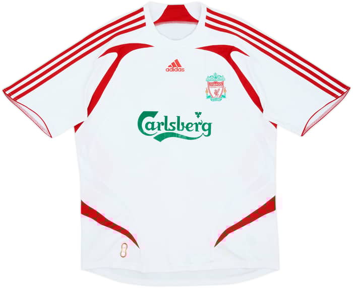 2007-08 Liverpool Away Shirt Torres #9 - 7/10 - (L)