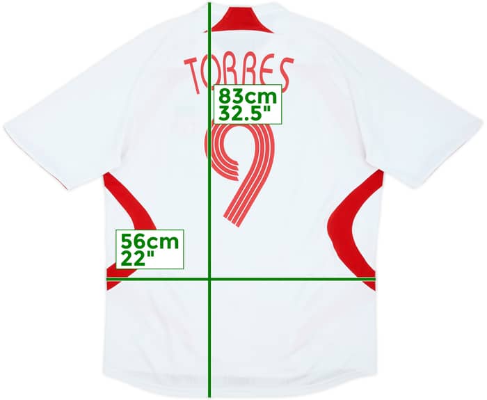 2007-08 Liverpool Away Shirt Torres #9 - 7/10 - (L)