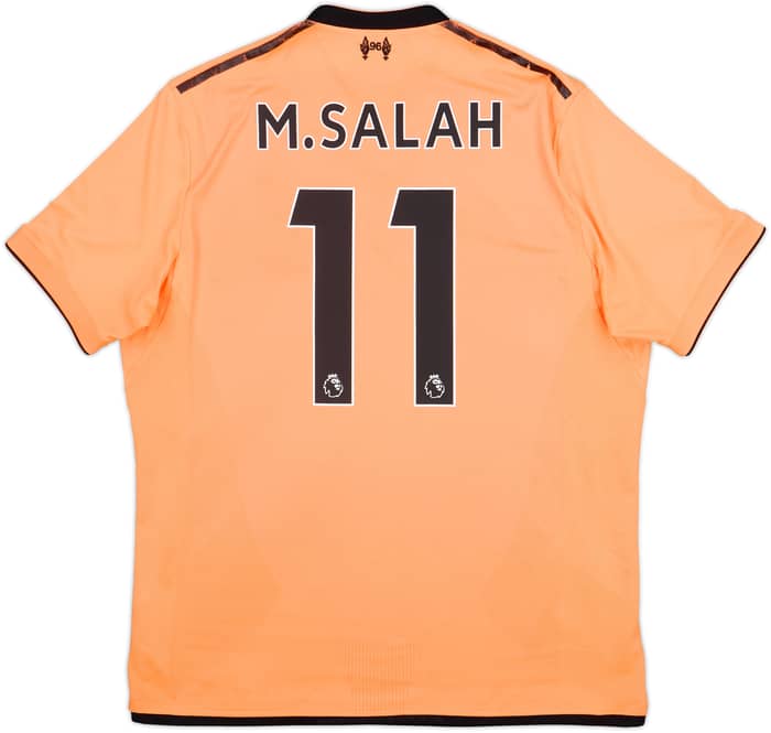 2017-18 Liverpool 125 Years Third Shirt M.Salah #11 - 7/10 - (L)